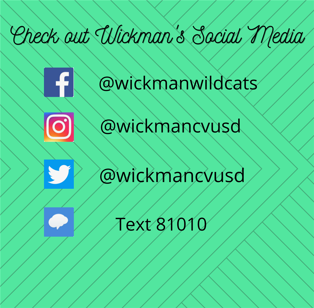 WICKMAN'S SOCIAL MEDIA